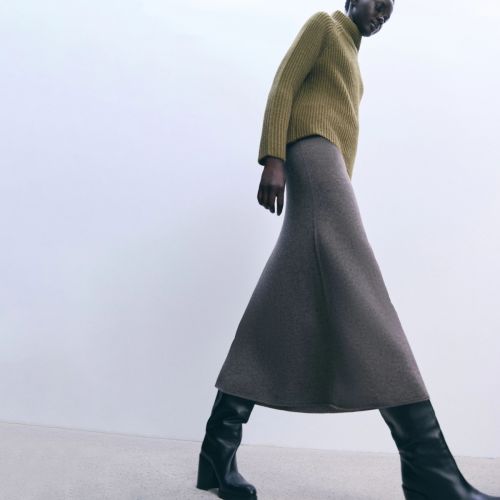 100% vilnos sijonas (DRYKORN) 