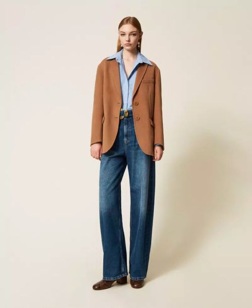 Švarkas su vilna (TWINSET) 