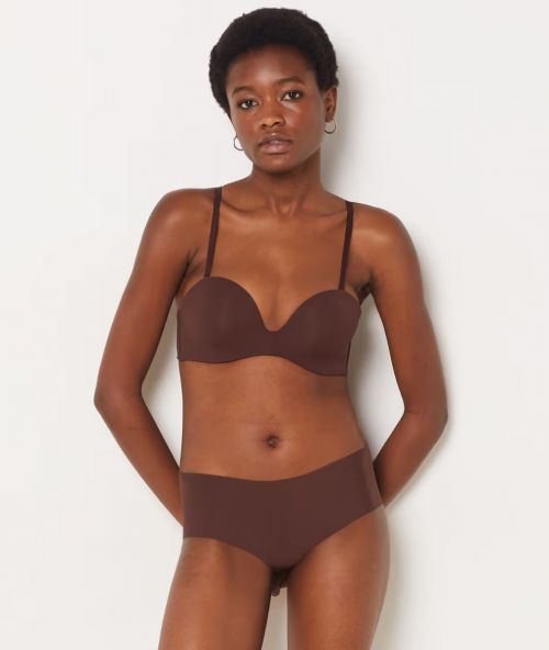 Liemenėlė Bandeau push-up PURE FIT (ETAM)