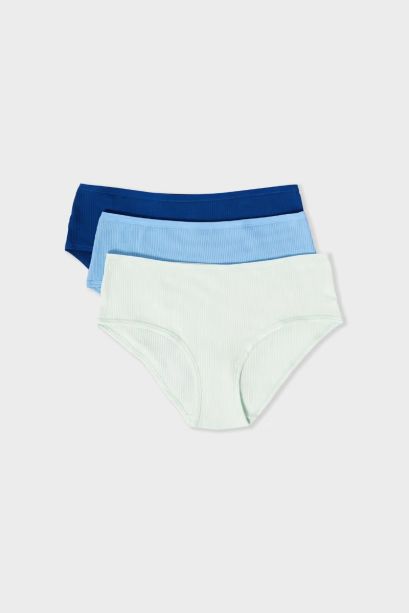 Šortukų modelio kelnaitės 3vnt JOHN (ETAM)