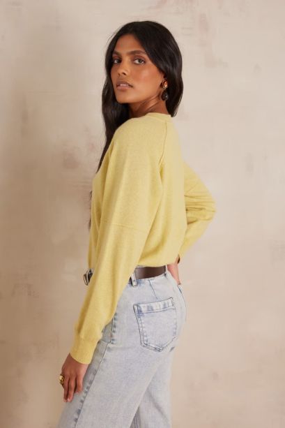 100% kašmyro vilnos megztinis (Maison 123)