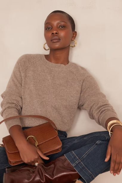 100% kašmyro vilnos megztinis (Maison 123)