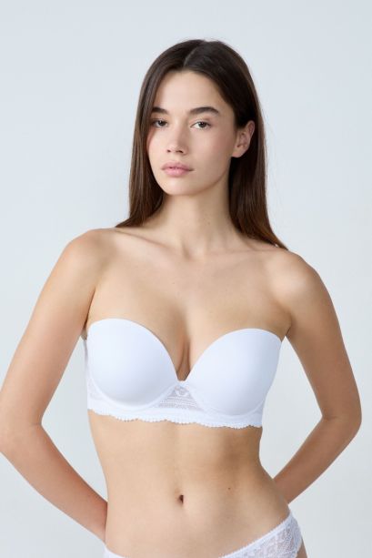 Liemenėlė bandeau IDOLE (ETAM)