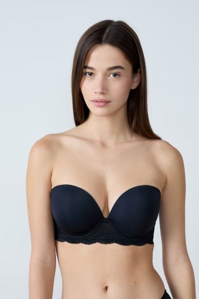 Liemenėlė bandeau IDOLE (ETAM) 