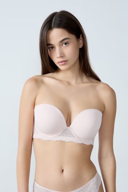 Liemenėlė bandeau IDOLE (ETAM)