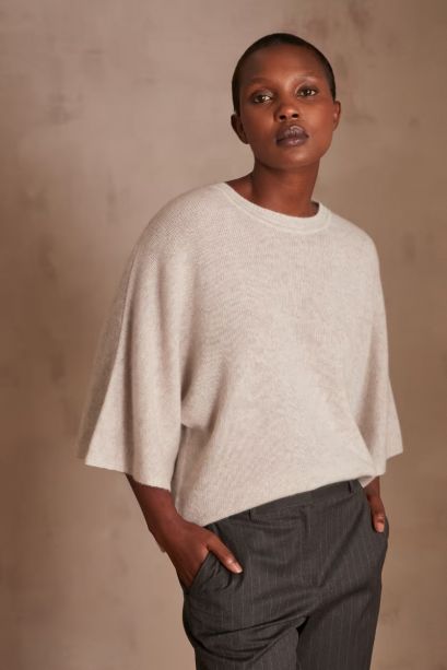 100% kašmyro vilnos megztinis (Maison 123)