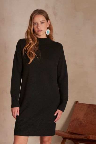 Suknelė su jako vilna (Maison 123) 