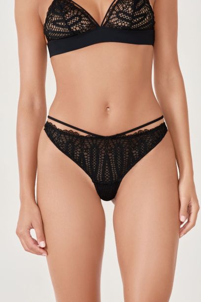 String modelio kelnaitės VIRTUOSE (ETAM) 