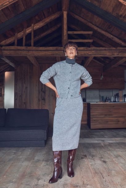 100% vilnos sijonas (Maison 123) 