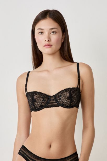 Liemenėlė Nr.9 Non-padded balconnet modelis AURA (ETAM)