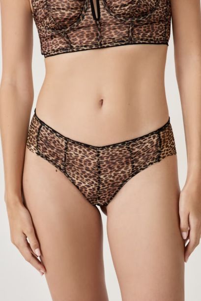 Boyshort modelio kelnaitės SYMBIOSE (ETAM) 