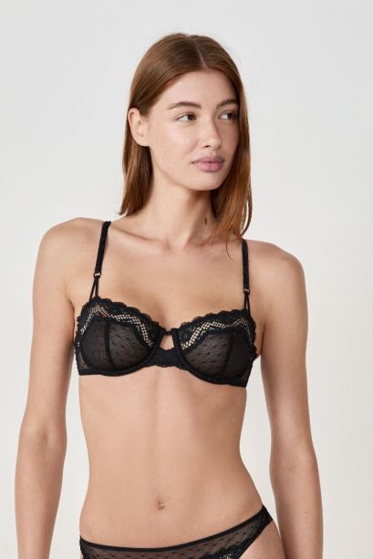 Liemenėlė Nr.9 Non-padded balconnet modelis ATTITUDE (ETAM)