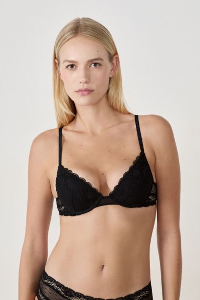 Liemenėlė Nr.2 Push up plunging ATTITUDE (ETAM)