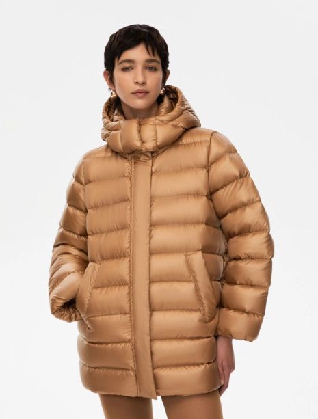 Pūkinė striukė (IBLUES) 