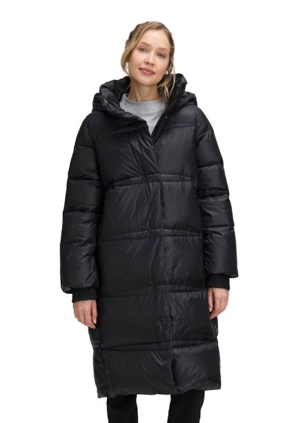 Moteriškas pūkinis paltas (BETTY BARCLAY) 