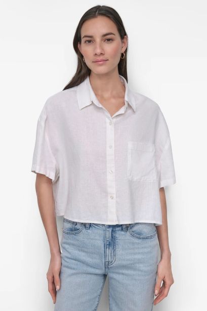 Palaidinė su linu (DKNY) 