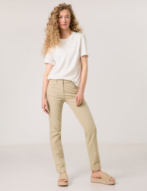 ALIS꞉SA SLIM STRAIGHT džinsai (GERRY WEBER) 