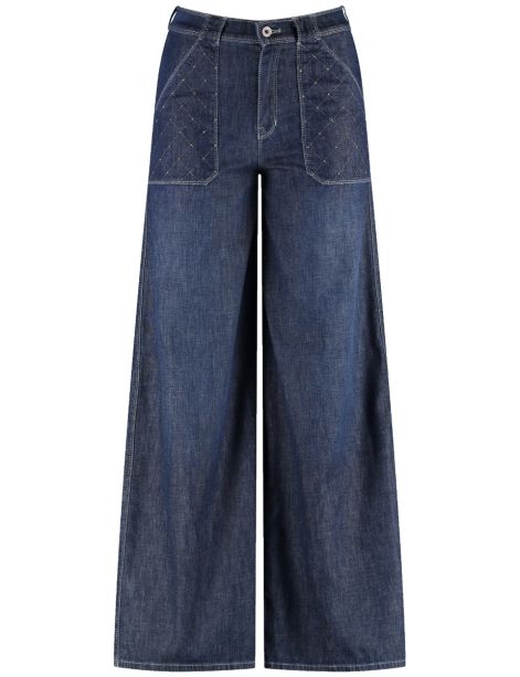 Džinsai MIR꞉JA WIDE LEG (GERRY WEBER) 