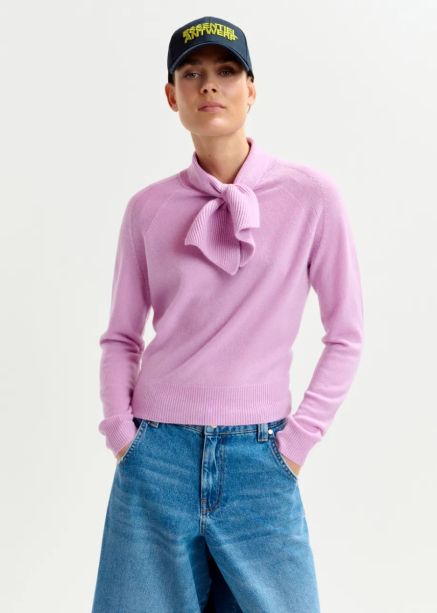 100% kašmyro vilnos megztinis (ESSENTIEL ANTWERP) 