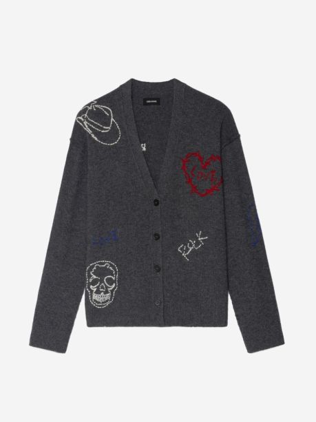 100% kašmyro vilnos megztinis (ZADIG&VOLTAIRE) 