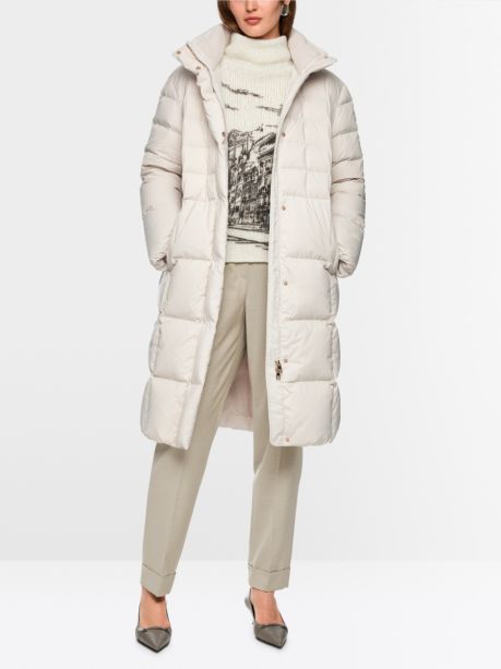 Moteriškas pūkinis paltas (MARC CAIN Collections) 