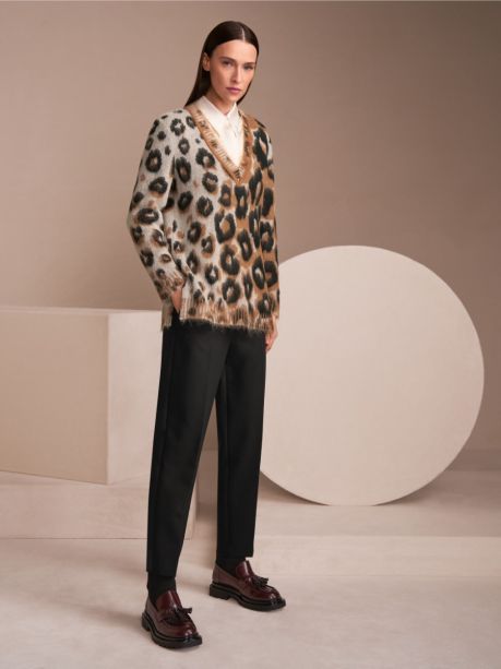 Megztinis su moherio vilna (MARC CAIN Collections) 