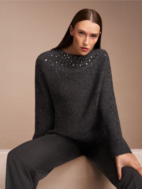 Megztinis su alpakos vilna (MARC CAIN Collections) 