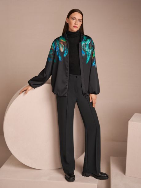 Megztinis su vilna (MARC CAIN Collections) 