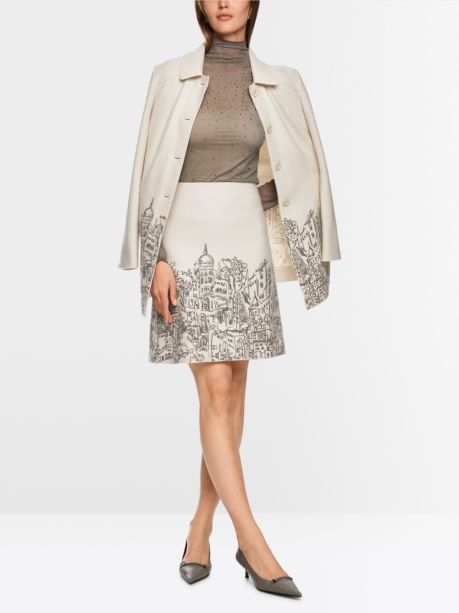 100% vilnos sijonas (MARC CAIN Collections)