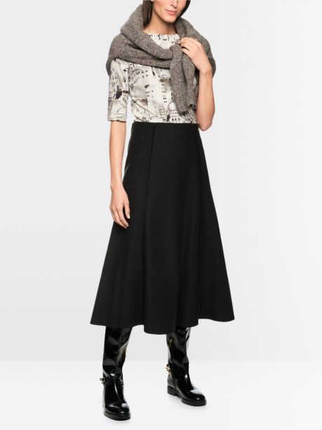 100% vilnos sijonas (MARC CAIN Collections) 