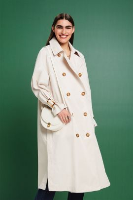 Moteriškas paltas Šviesiai ruda dydis_S
