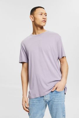 Vyriški marškinėliai Šviesiai violetinė dydis_M