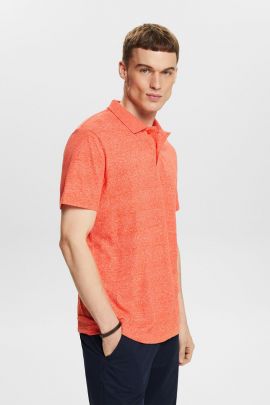 Vyriški polo marškinėliai Oranžinė dydis_M