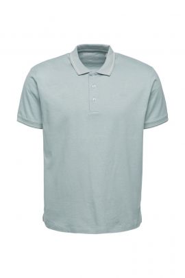 Vyriški polo marškinėliai su linu (ESPRIT Casual)