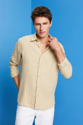 100% lino marškiniai (ESPRIT Collection) 