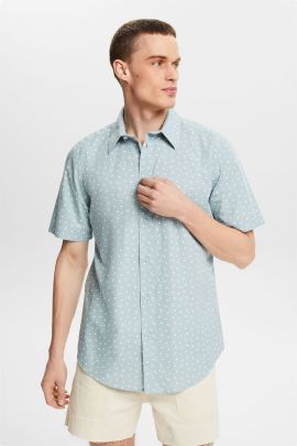 Vyriški marškiniai ilgomis rankovėmis Šviesiai mėlyna dydis_XXL