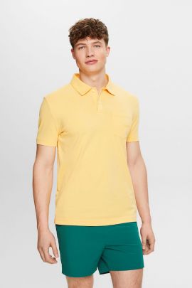 Vyriški polo marškinėliai Geltona dydis_XL