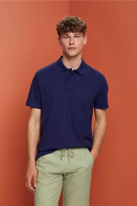 Vyriški polo marškinėliai Tamsiai mėlyna dydis_S