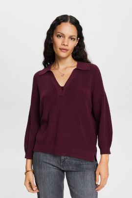 Moteriškas megztinis Violetinė dydis_M