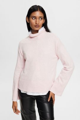 Moteriškas megztinis Ryškiai rožinė dydis_M