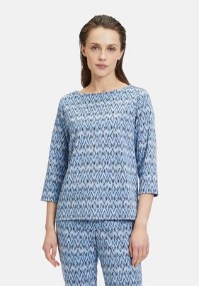 Moteriškas megztinis Mėlyna dydis_38