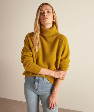 100% vilnos megztinis (Maison 123)