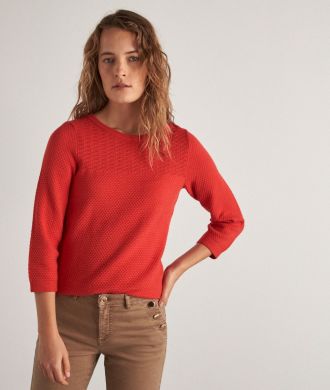 Moteriškas megztinis Raudona dydis_S