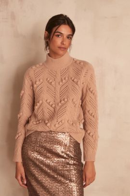 100% vilnos megztinis (Maison 123) 