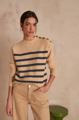 Moteriškas megztinis Smėlio dydis_L