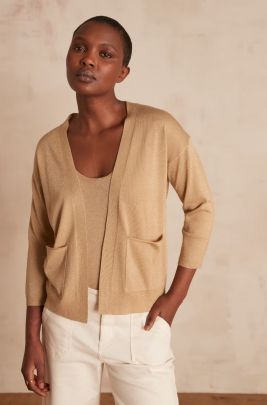 Moteriškas megztinis Smėlio dydis_S