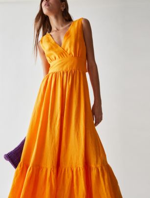 100% lino suknelė (IBLUES) 