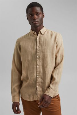 100% lino marškiniai (ESPRIT Casual)