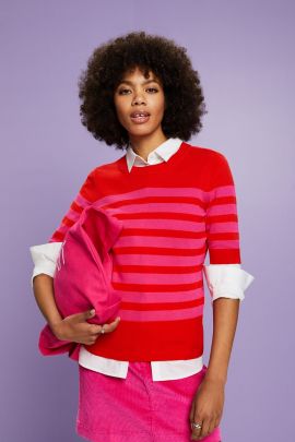 Moteriškas megztinis Raudona dydis_XS