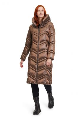 Moteriškas pūkinis paltas (BETTY BARCLAY)